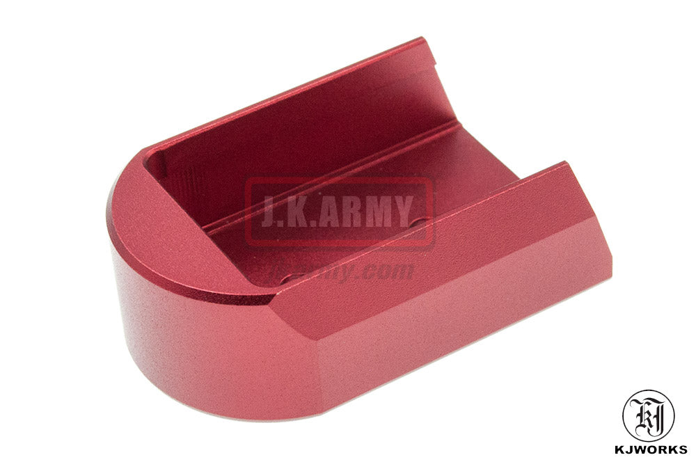 KJ Works Magazine Plate for CZ SP-01 Shadow ( Red )
