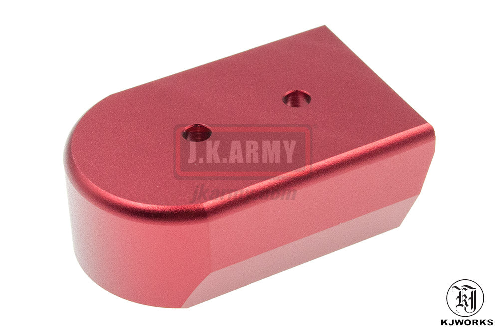 KJ Works Magazine Plate for CZ SP-01 Shadow ( Red )