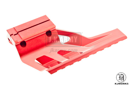 KJ Works Pistol Mount for KJ Works KP-05 / KP-06 / KP-07 / KP-08 & CZ SP-01 Shadow - Red