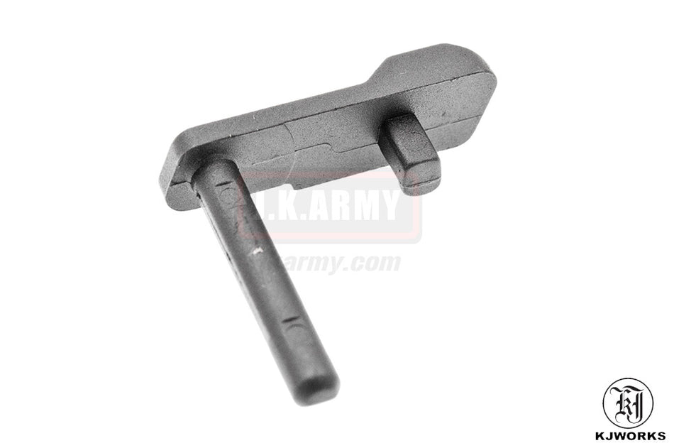 KJ Works SP-01 Shadow GBB Pistol Slide Lock / Stop Related #13 Parts ( SP01 )