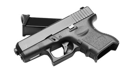 KJ Works Model 2.7 GBB Pistol Airsoft ( Metal Slide ) ( BK )