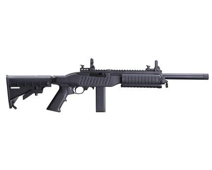 KJ Works KC-02 Tactical Carbine Gas Blow Black Rifle ( KC02 V2 GBB ) ( 10/22 )