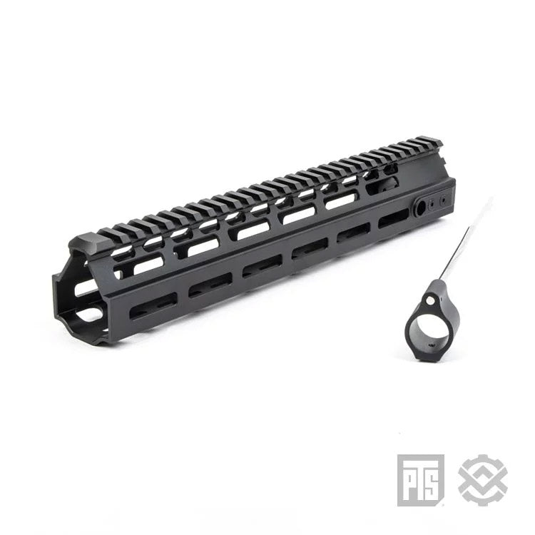 PTS Kinetic MREX-AR M-LOK 11" Modular ( AR ) Rail ( BK )