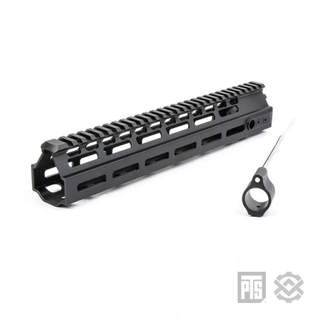 PTS Kinetic MREX-AR M-LOK 11" Modular ( AR ) Rail ( BK )