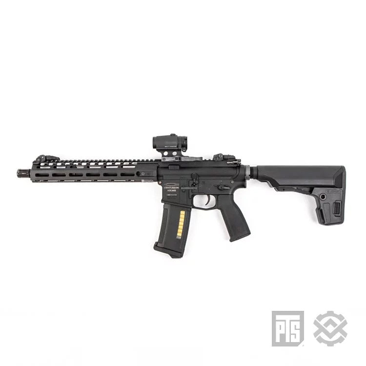 PTS Kinetic MREX-AR M-LOK 11" Modular ( AR ) Rail ( BK )