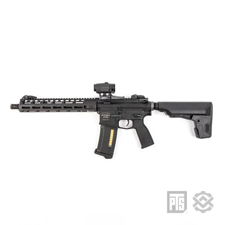 PTS Kinetic MREX-AR M-LOK 11" Modular ( AR ) Rail ( BK )