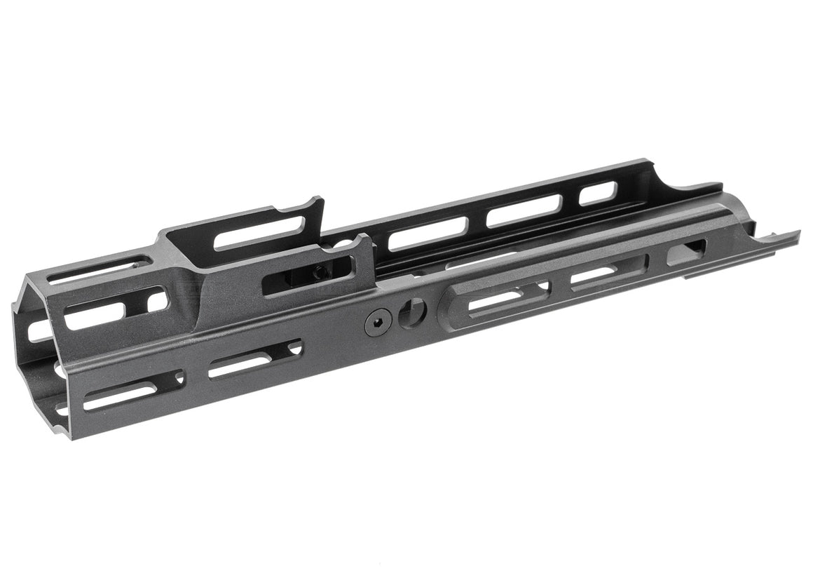 PTS Kinetic SCAR MREX M-LOK MK 2 4.25" Rail For Cyber Gun GM SCAR-L MK2 GBB ,  VFC SCAR-H ( AEG & GBB ) / L ( AEG ) , TM Recoil Shock SCAR-H / L ( Black / DE )