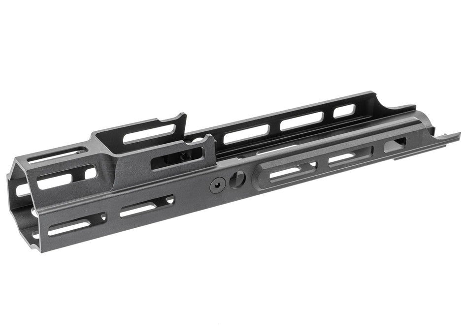 PTS Kinetic SCAR MREX M-LOK MK 2 4.25" Rail For Cyber Gun GM SCAR-L MK2 GBB ,  VFC SCAR-H ( AEG & GBB ) / L ( AEG ) , TM Recoil Shock SCAR-H / L ( Black / DE )