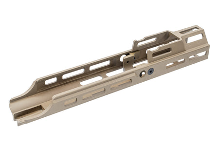 PTS Kinetic SCAR MREX M-LOK MK 2 4.25" Rail For Cyber Gun GM SCAR-L MK2 GBB ,  VFC SCAR-H ( AEG & GBB ) / L ( AEG ) , TM Recoil Shock SCAR-H / L ( Black / DE )
