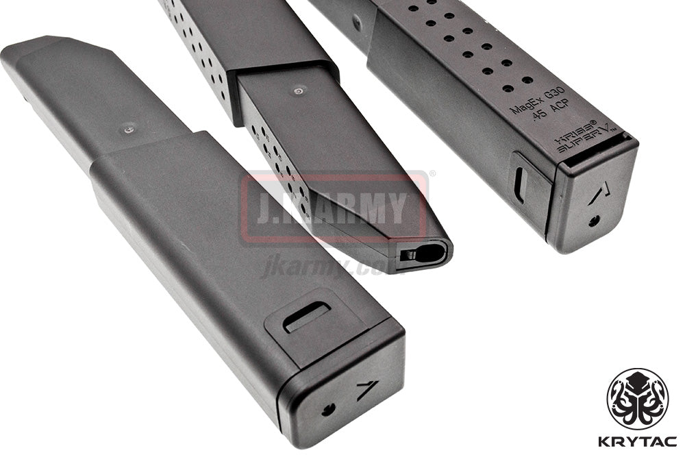 KRYTAC 95rds Magazine for KRYTAC KRISS Vector AEG - 3 Pack