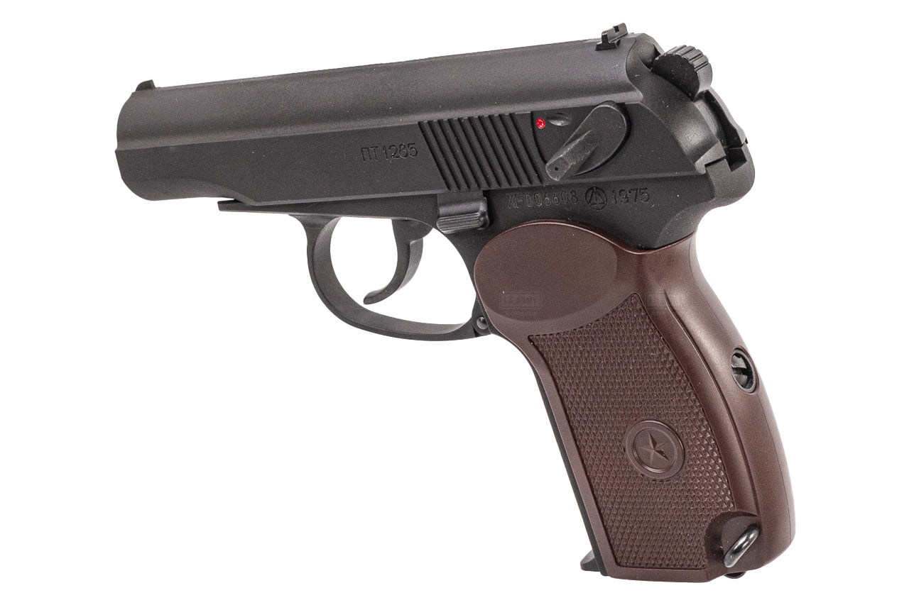 KSC Makarov PM Finish Custom Heavyweight Ver 2.0 GBB Pistol