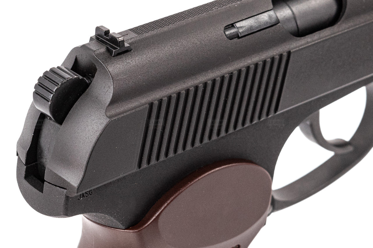 KSC Makarov PM Finish Custom Heavyweight Ver 2.0 GBB Pistol