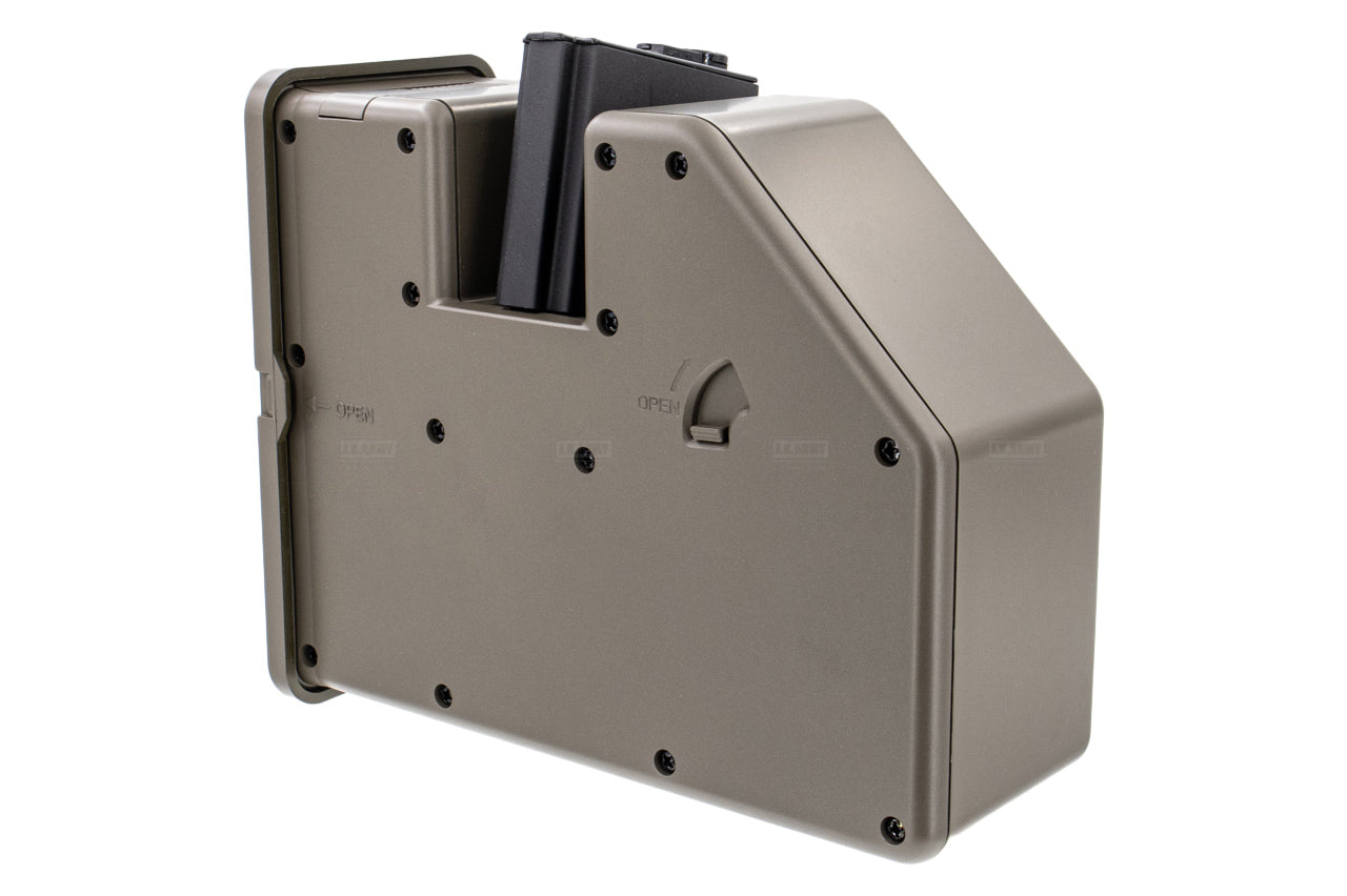 KRYTAC LMG Drum Magazine ( 3500 rounds AEG Magazine, Compatible with M4 AEG )
