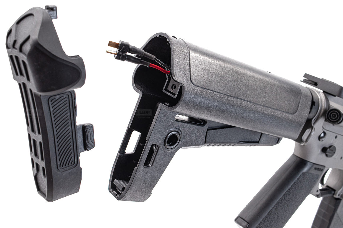 Krytac Barrett REC7 SBR AEG Rifle Airsoft ( Tungsten )