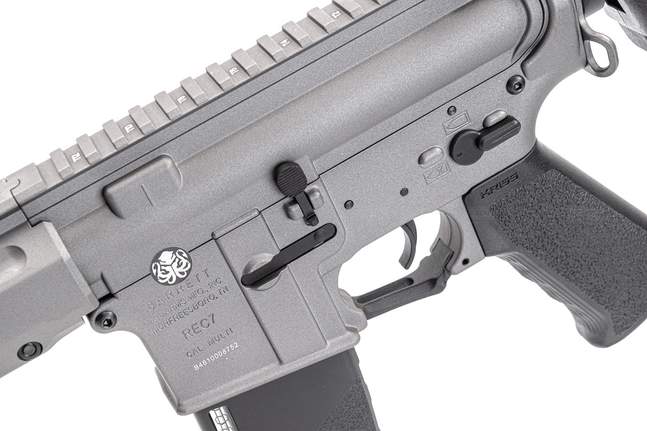Krytac Barrett REC7 SBR AEG Rifle Airsoft ( Tungsten )