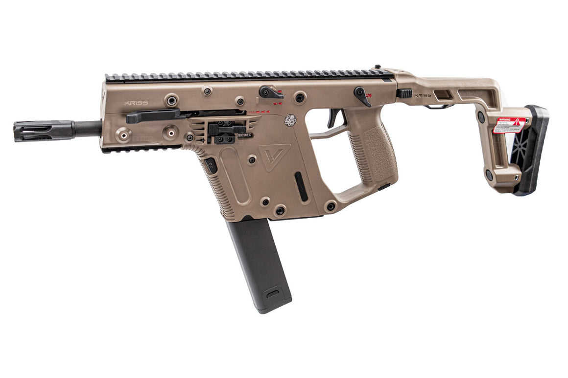 KRYTAC Kriss Vector Airsoft AEG SMG Rifle ( FDE )