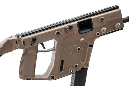 KRYTAC Kriss Vector Airsoft AEG SMG Rifle ( FDE )