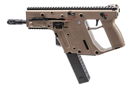KRYTAC Kriss Vector Airsoft AEG SMG Rifle ( FDE )