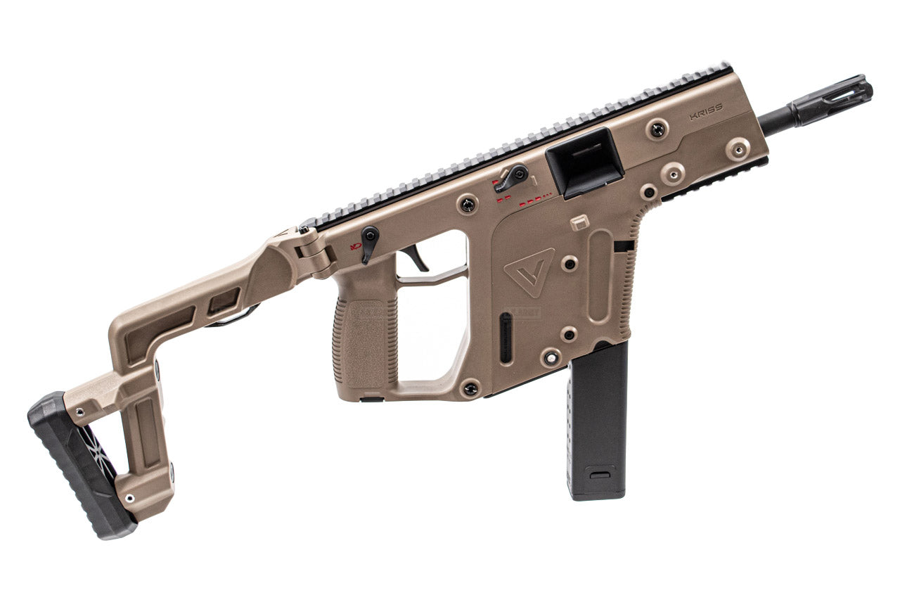 KRYTAC Kriss Vector Airsoft AEG SMG Rifle ( FDE )