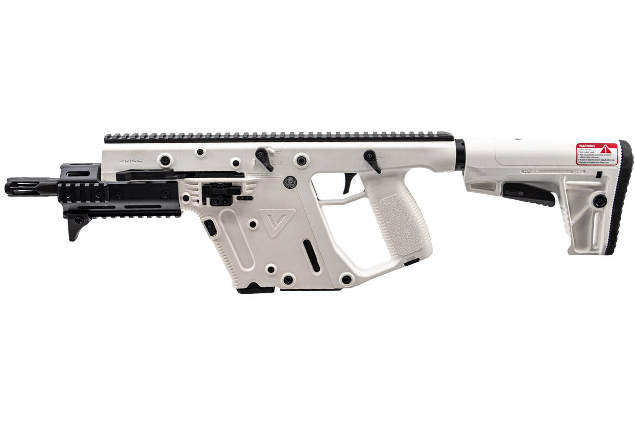 KRYTAC Kriss Vector Airsoft AEG SMG Rifle ( Alpine White Limited Edition )