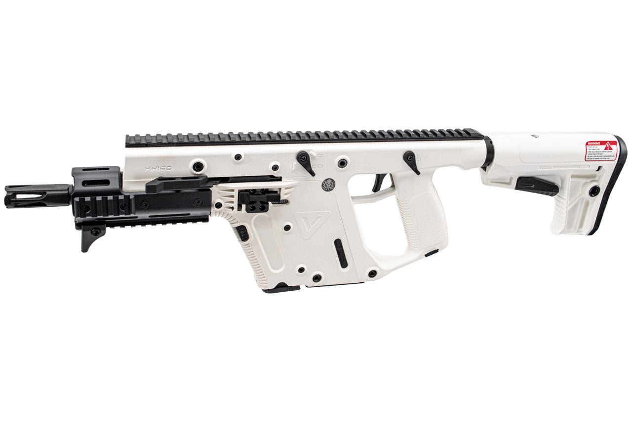 KRYTAC Kriss Vector Airsoft AEG SMG Rifle ( Alpine White Limited Edition )