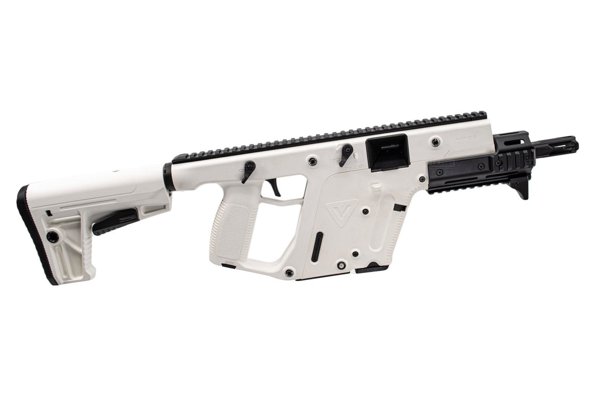 KRYTAC Kriss Vector Airsoft AEG SMG Rifle ( Alpine White Limited Edition )