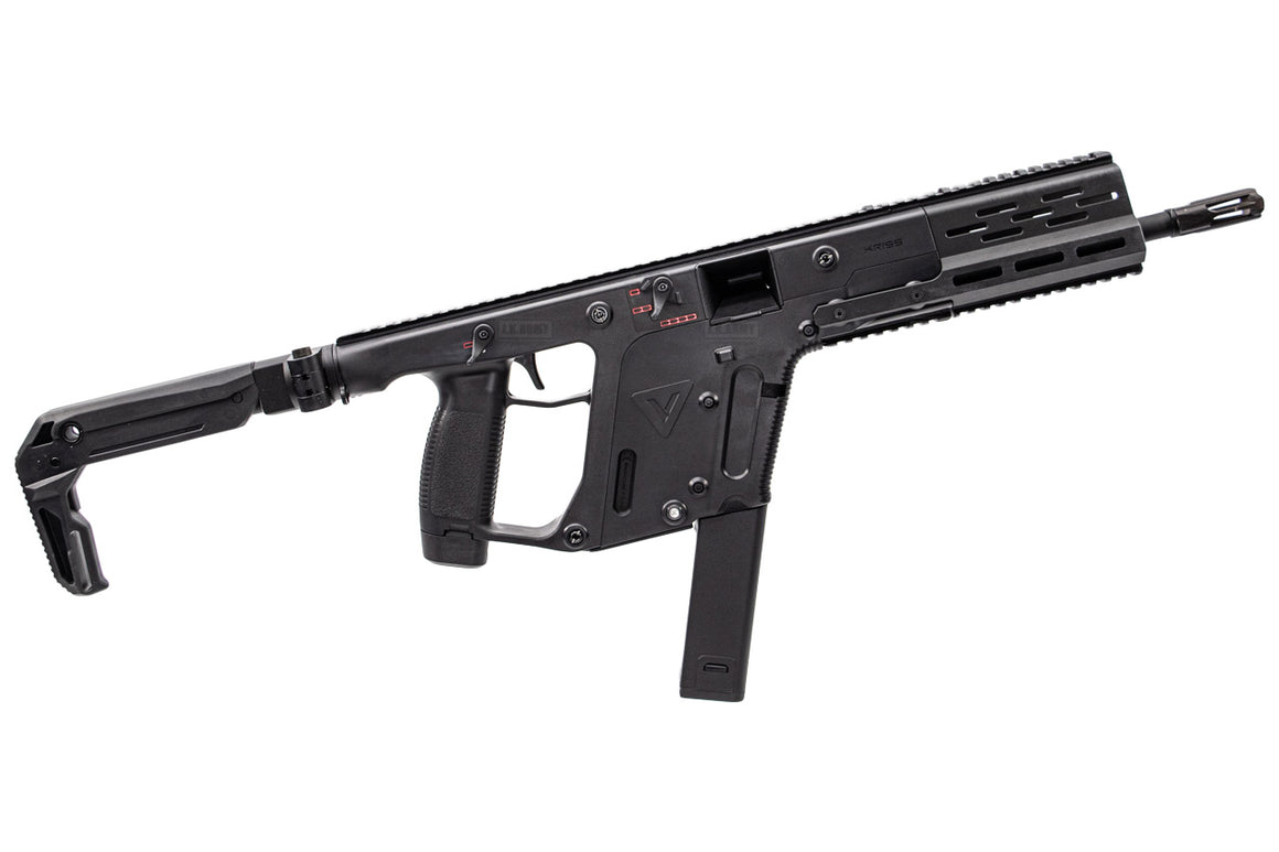 KRYTAC Kriss Vector Airsoft AEG SMG Rifle ( Foldable Stock Limited Edition )