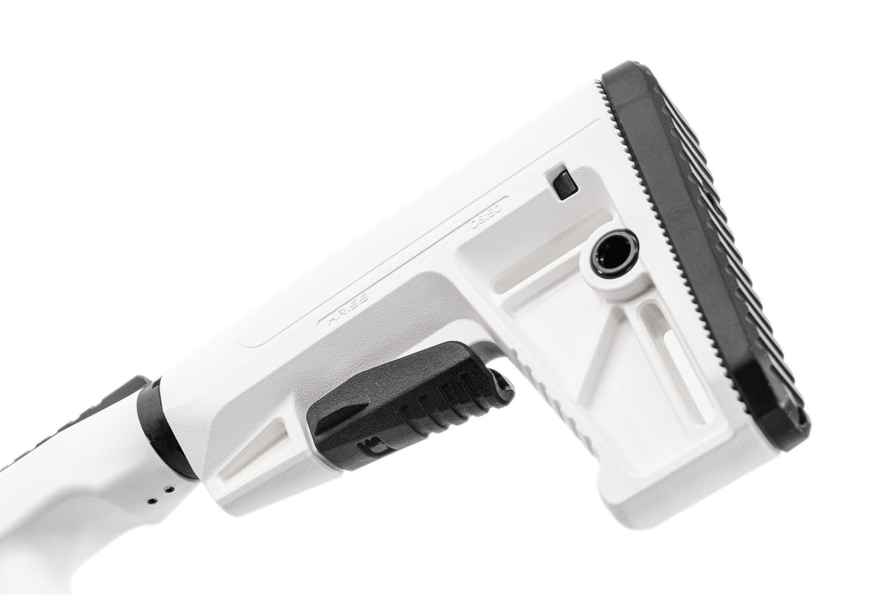 KRYTAC Kriss Vector Airsoft AEG SMG Rifle ( Alpine White Limited Edition ) ( With Mock Suppressor )