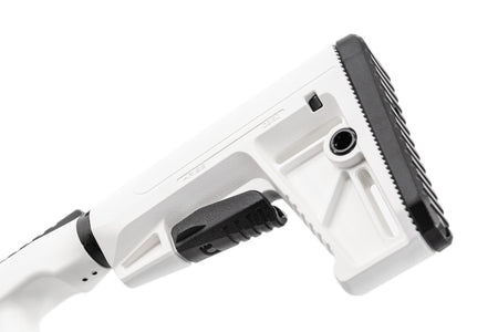 KRYTAC Kriss Vector Airsoft AEG SMG Rifle ( Alpine White Limited Edition ) ( With Mock Suppressor )