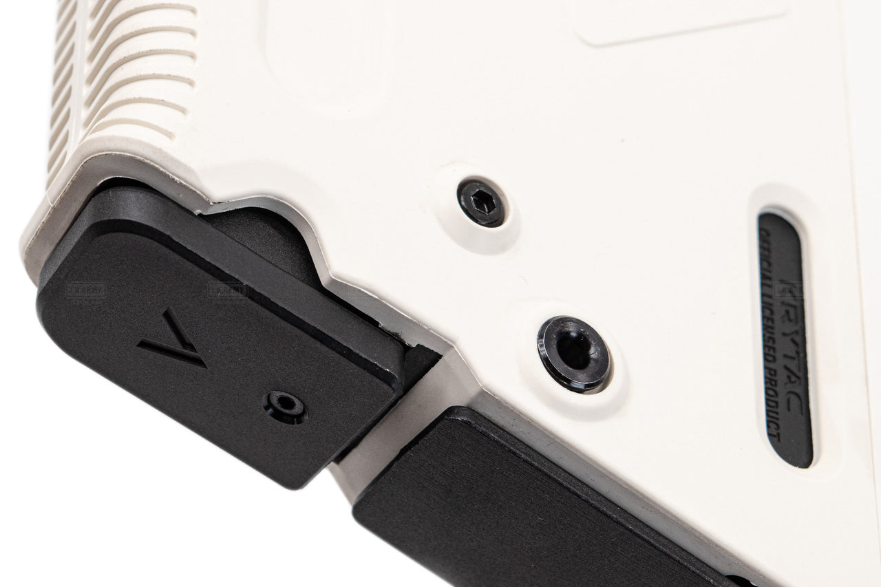 KRYTAC Kriss Vector Airsoft AEG SMG Rifle ( Alpine White Limited Edition ) ( With Mock Suppressor )