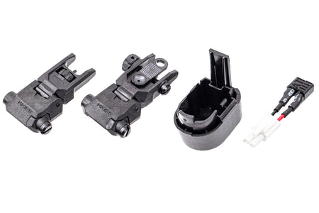 KRYTAC Kriss Vector Airsoft AEG SMG Rifle ( Alpine White Limited Edition ) ( With Mock Suppressor )