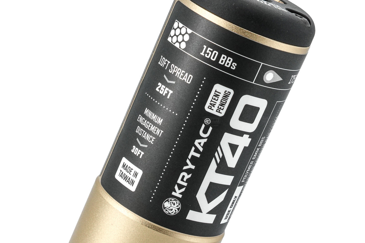 KRYTAC KT40 40mm Airsoft Gas Grenade Cartridge