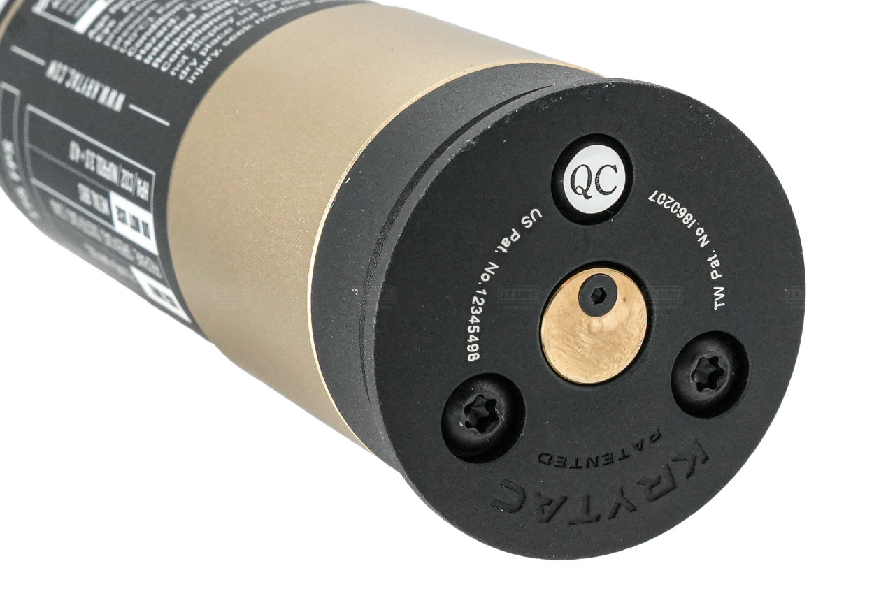 KRYTAC KT40 40mm Airsoft Gas Grenade Cartridge