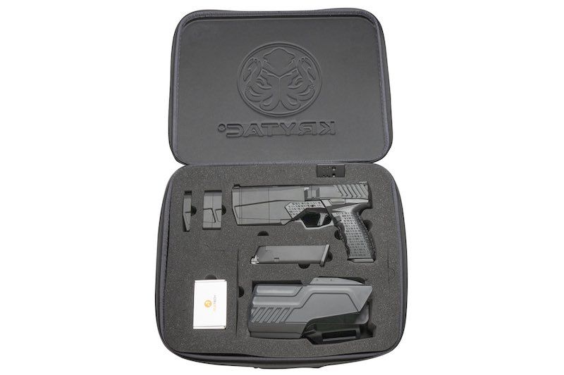 Dummy SuppressorCo Licensed MAXIM 9 GBB Pistol Airsoft ( DEPLOYMENT PACK Ver. ) ( by KRYTAC )