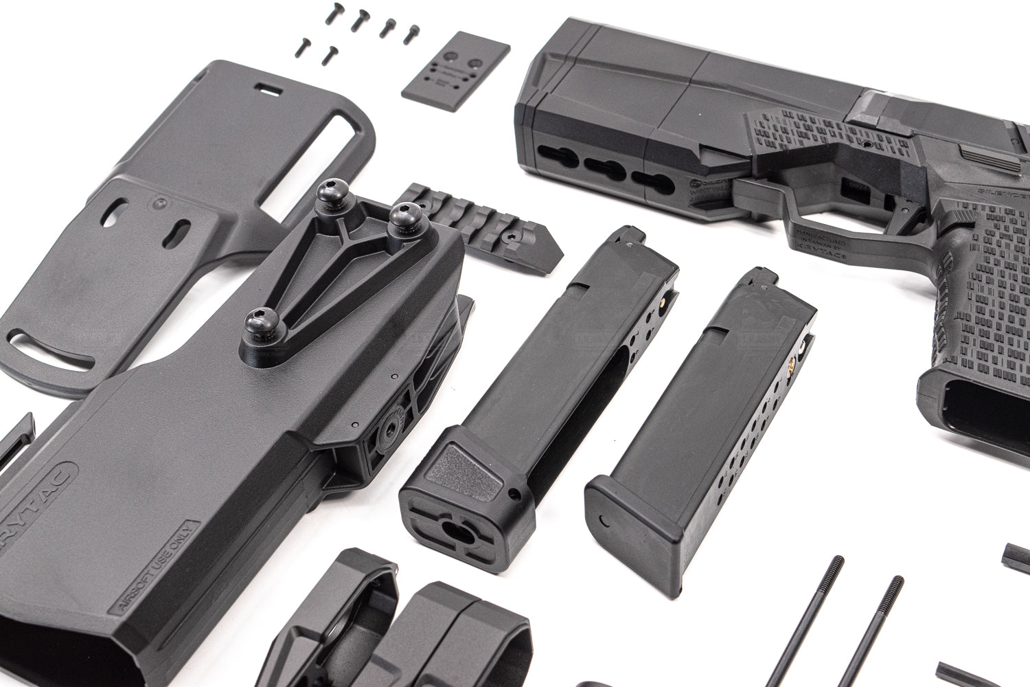 Dummy SuppressorCo Licensed MAXIM 9 GBB Pistol Airsoft ( DEPLOYMENT PACK Ver. ) ( by KRYTAC )