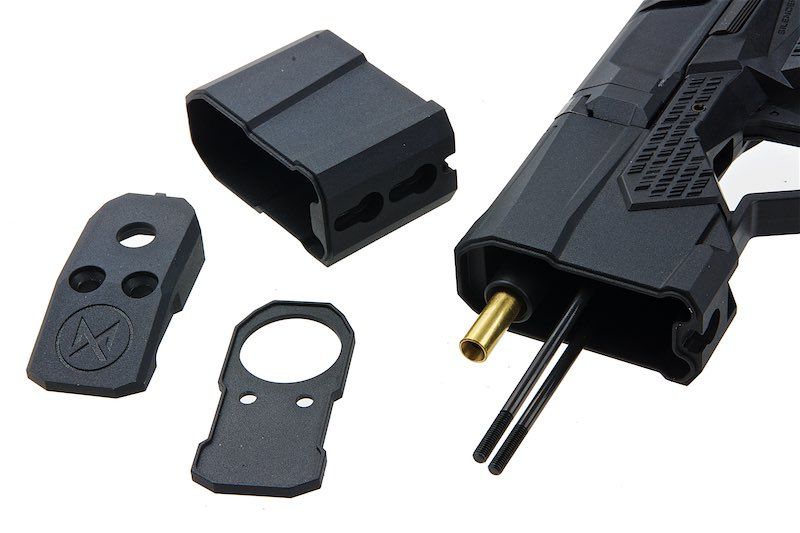 Dummy SuppressorCo Licensed MAXIM 9 GBB Pistol Airsoft ( DEPLOYMENT PACK Ver. ) ( by KRYTAC )