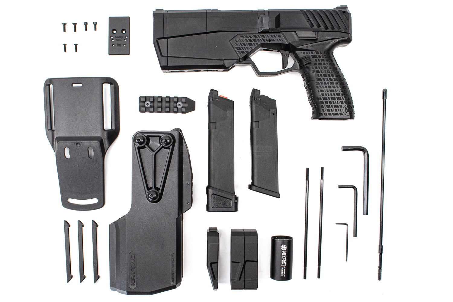 Dummy SuppressorCo Licensed MAXIM 9 GBB Pistol Airsoft ( DEPLOYMENT PACK Ver. ) ( by KRYTAC )