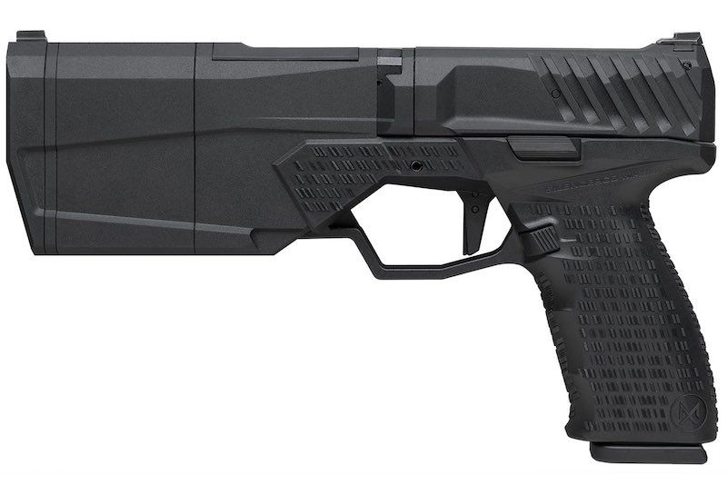 Dummy SuppressorCo Licensed MAXIM 9 GBB Pistol Airsoft ( DEPLOYMENT PACK Ver. ) ( by KRYTAC )