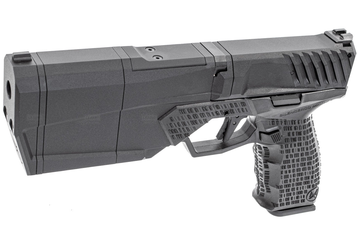 Dummy SuppressorCo Licensed MAXIM 9 GBB Pistol Airsoft ( DEPLOYMENT PACK Ver. ) ( by KRYTAC )