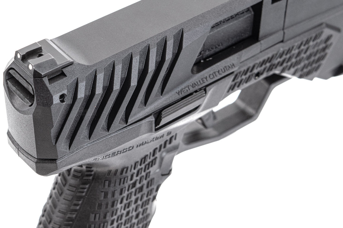 Dummy SuppressorCo Licensed MAXIM 9 GBB Pistol Airsoft ( DEPLOYMENT PACK Ver. ) ( by KRYTAC )