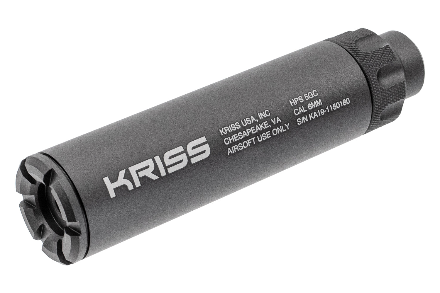 Krytac Mock Suppressor HPS 5GC ( PDW ) ( 14mm CCW )