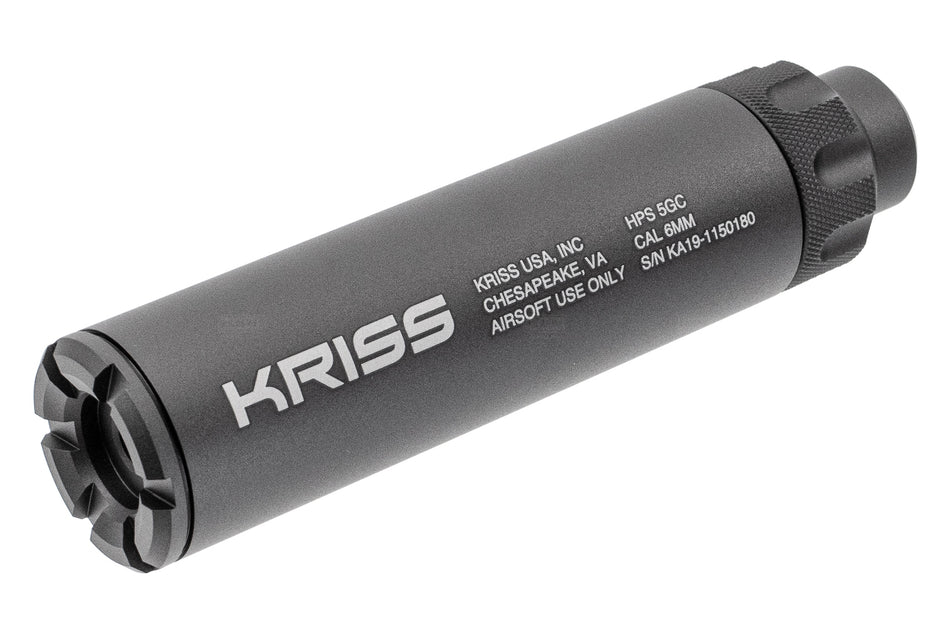 Krytac Mock Suppressor HPS 5GC ( PDW ) ( 14mm CCW )