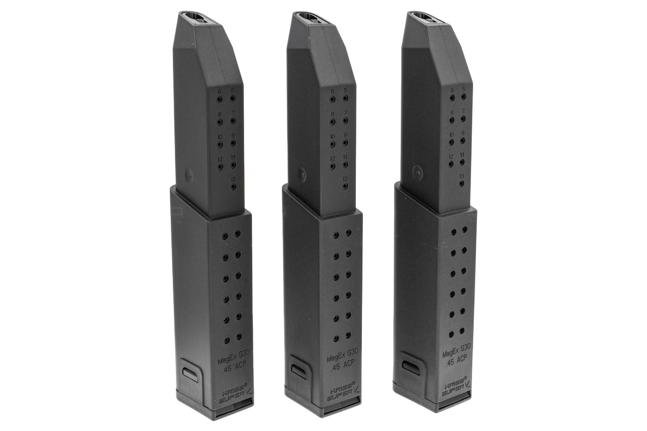 KRYTAC 95rds Magazine for KRYTAC KRISS Vector AEG - 3 Pack
