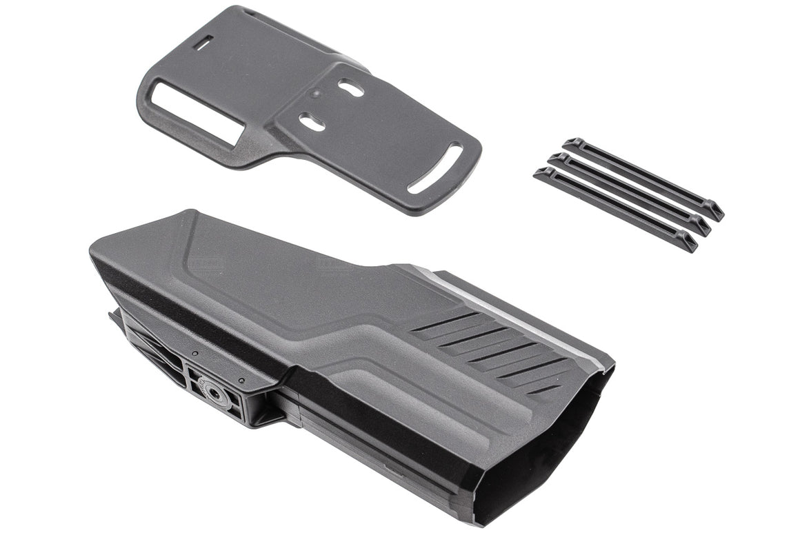 Dummy SuppressorCo MAXIM 9 GBBP Airsoft Holster ( by Krytac )