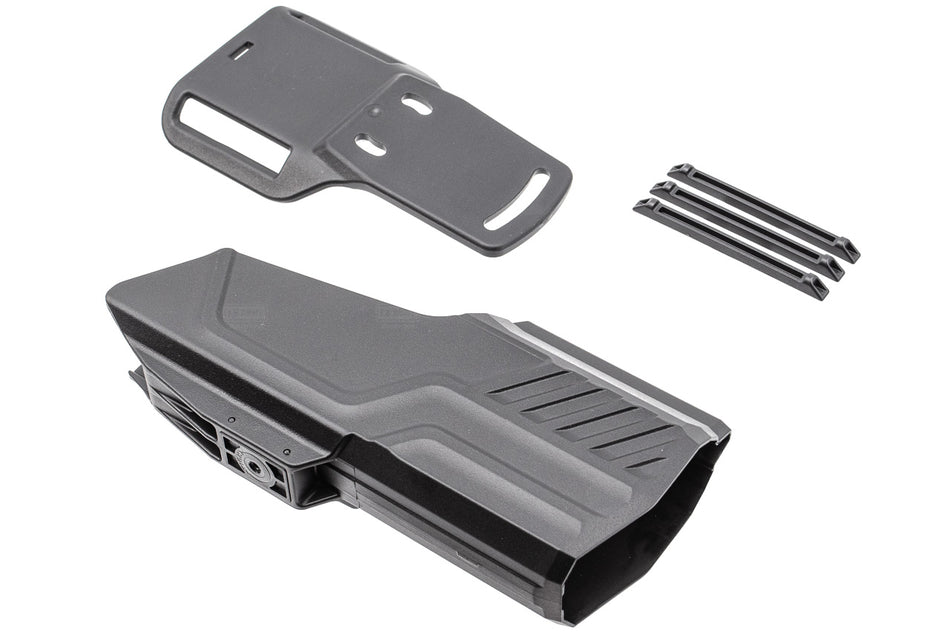 Dummy SuppressorCo MAXIM 9 GBBP Airsoft Holster ( by Krytac )