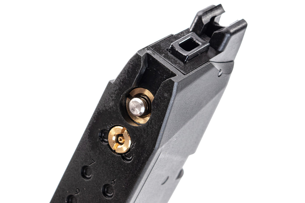 Dummy SuppressorCo MAXIM 9 GBBP Airsoft Green Gas Magazine 24 Rounds ( by Krytac )