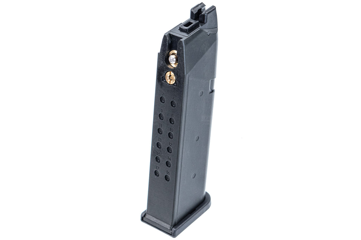Dummy SuppressorCo MAXIM 9 GBBP Airsoft Green Gas Magazine 24 Rounds ( by Krytac )