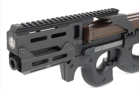 Krytac FN P90 Handguard for Modular P90 Receiver ( Black )