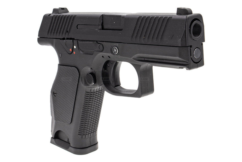Kizuna Works KW-15K Lebedev PL-15K GBB Pistol ( Black ) ( Style Ver. )