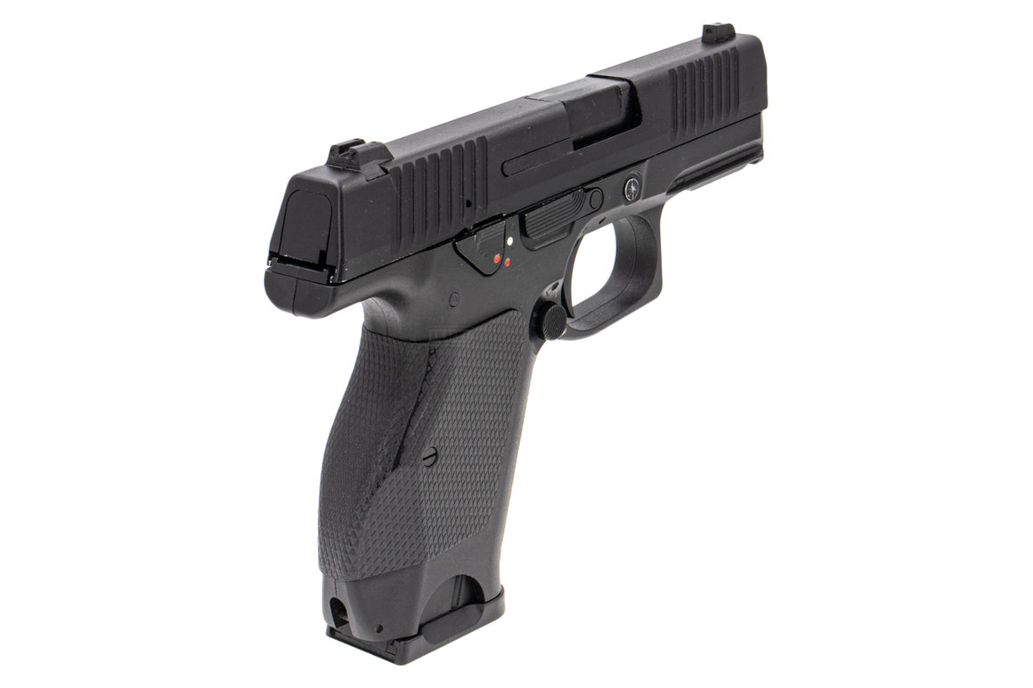 Kizuna Works KW-15K Lebedev PL-15K GBB Pistol ( Black ) ( Style Ver. )